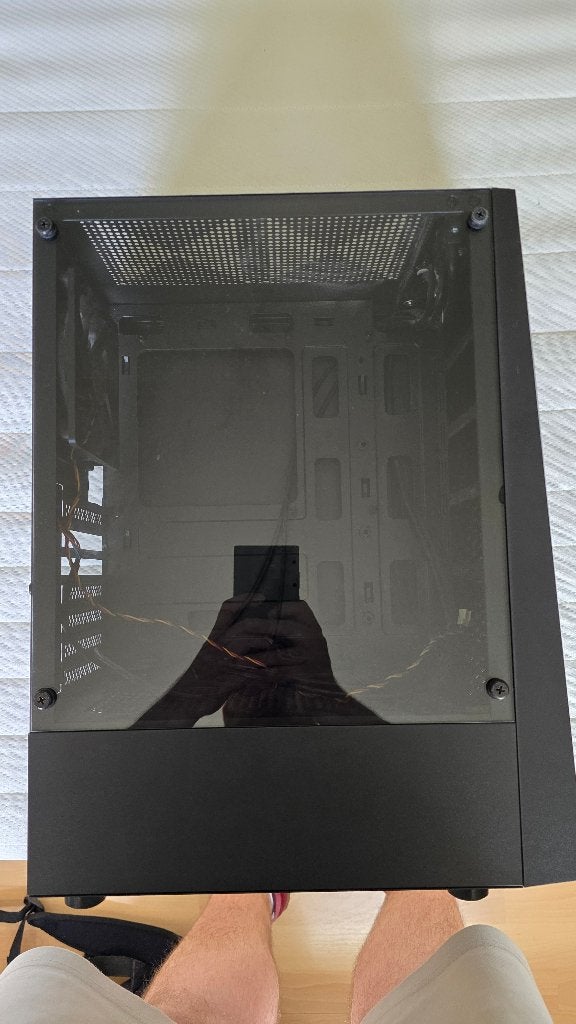 AeroCool Wave - Mid Tower Case, Computers en Software, Computerbehuizingen, Ophalen, Zo goed als nieuw