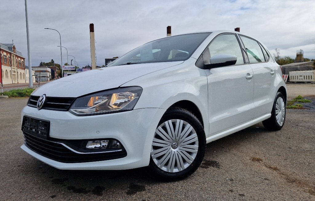 VW Polo 1.2 TSI 90 ch 5 portes airco pdc bluetooth, Autos, 1197 cm³, Euro 5, Achat, Boîte manuelle