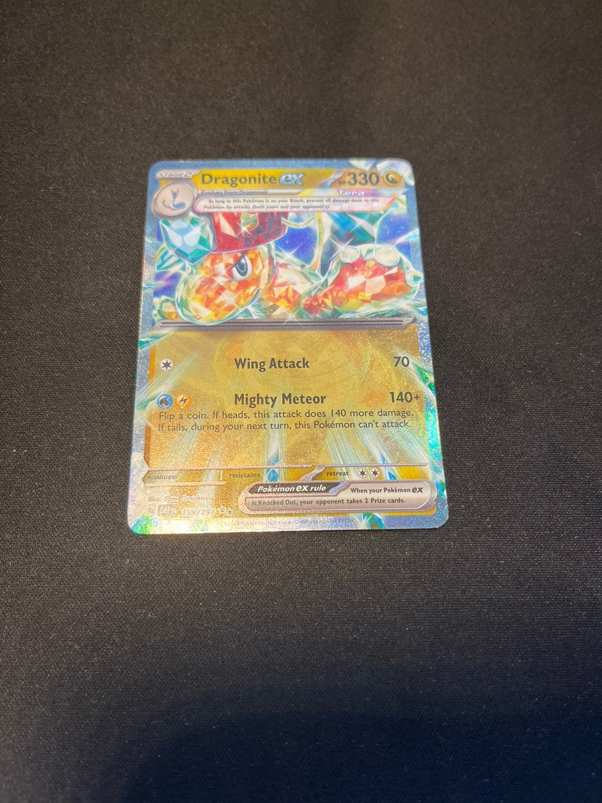 Dragonite 159 | NM|., Enlèvement ou Envoi, Comme neuf