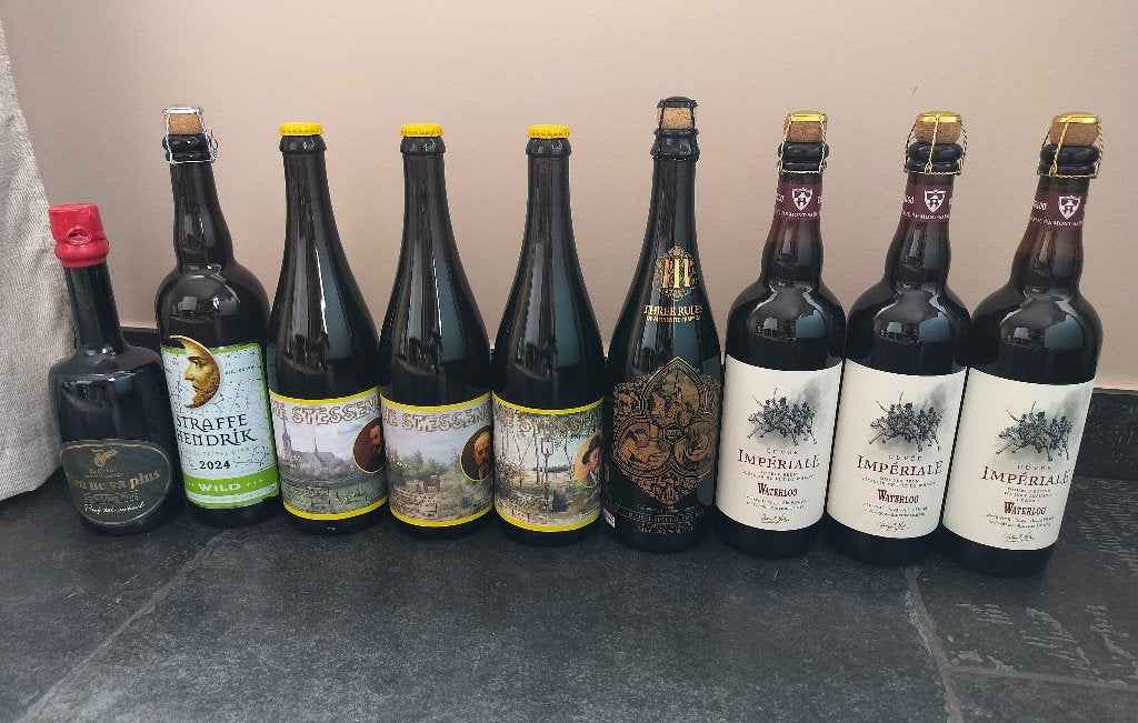 Speciale Vintage bieren, Verzamelen, Ophalen, Nieuw, Flesje(s), Overige merken