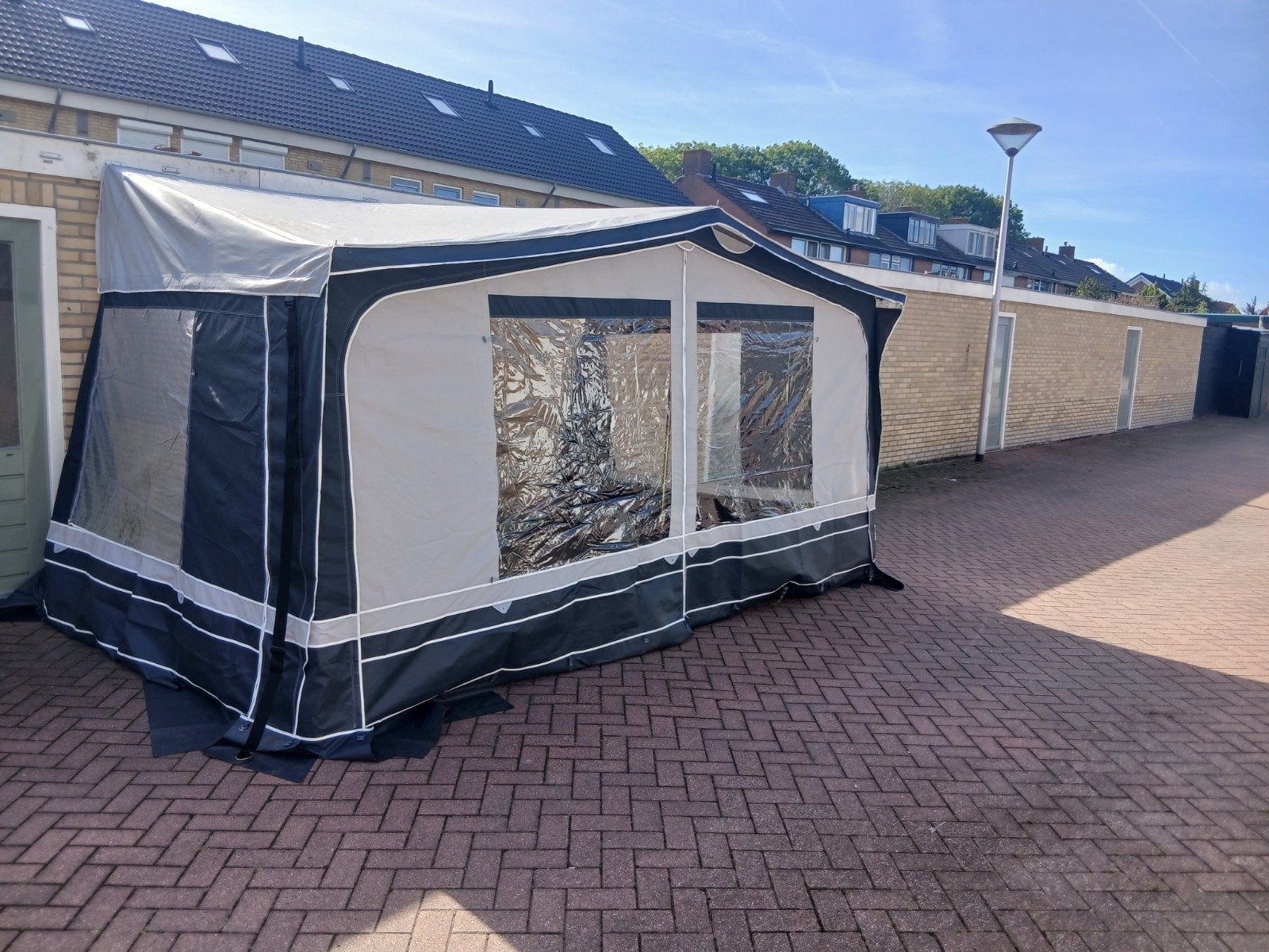 hypercamp voortent. omloopmaat 9 850 / 875, Ophalen, Zo goed als nieuw, Ten Cate All Season 200g/m2, Overige merken