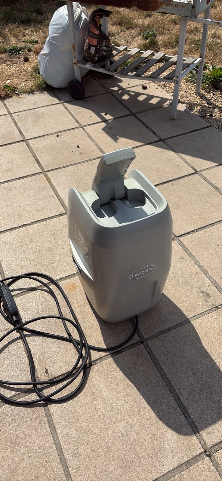 Je vends mon moteur bestway, Jardin & Terrasse, Bains à remous et Spas, Enlèvement, Comme neuf, Pompe, Gonflable