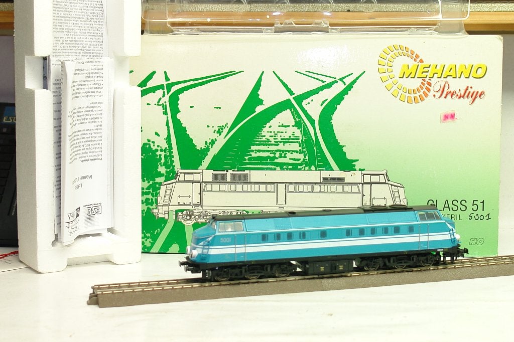 MEHANO 5001 SNCB NMBS DC DIGITAL ESU, Hobby & Loisirs créatifs, Trains miniatures | HO, Comme neuf, Locomotive, Autres marques