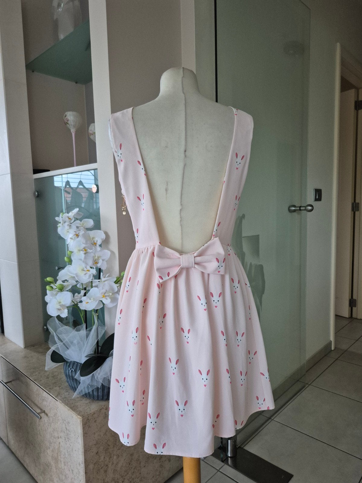 BETTY BLUE kleed, Kleding | Dames, Jurken, Verzenden, Maat 42/44 (L)