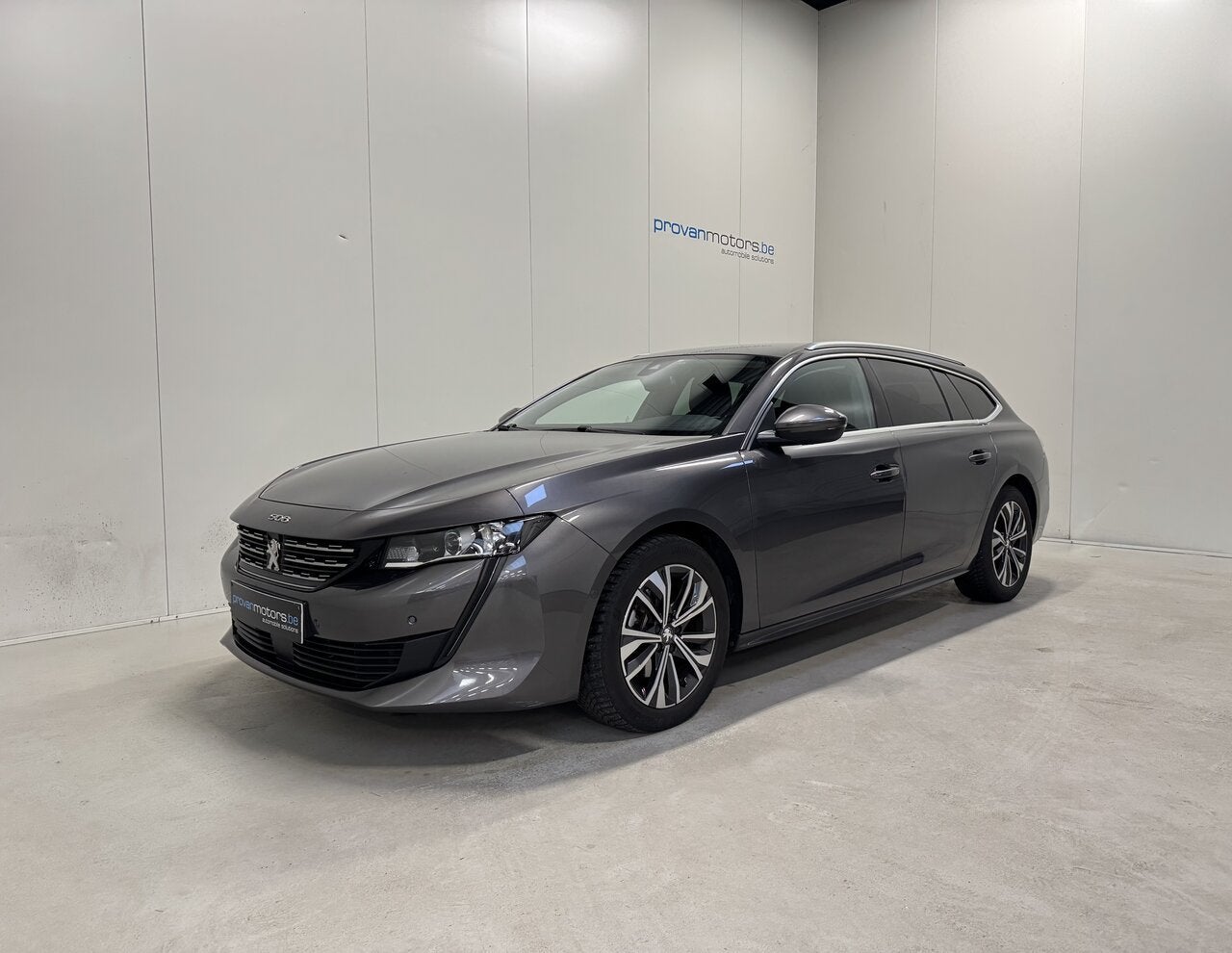 Peugeot 508 SW 1.2 Benzine Autom. - Airco - GPS -Topstaat!, 0 kg, Argent ou Gris, Achat, Euro 6