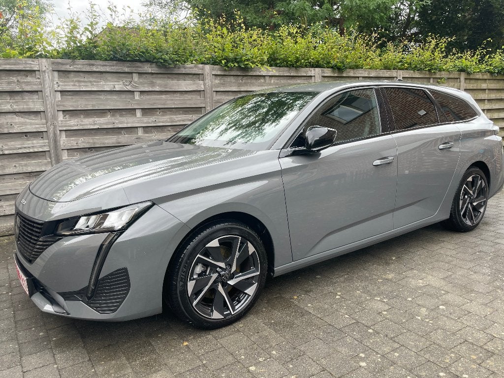 Peugeot 308 SW Allure MHEV Mild Hybride automaat, Autos, 100 kW, Argent ou Gris, Achat, Euro 6