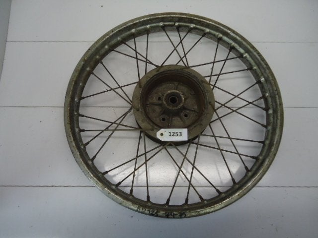 RD125 1974 - 1975 Yamaha Velg D1-33416