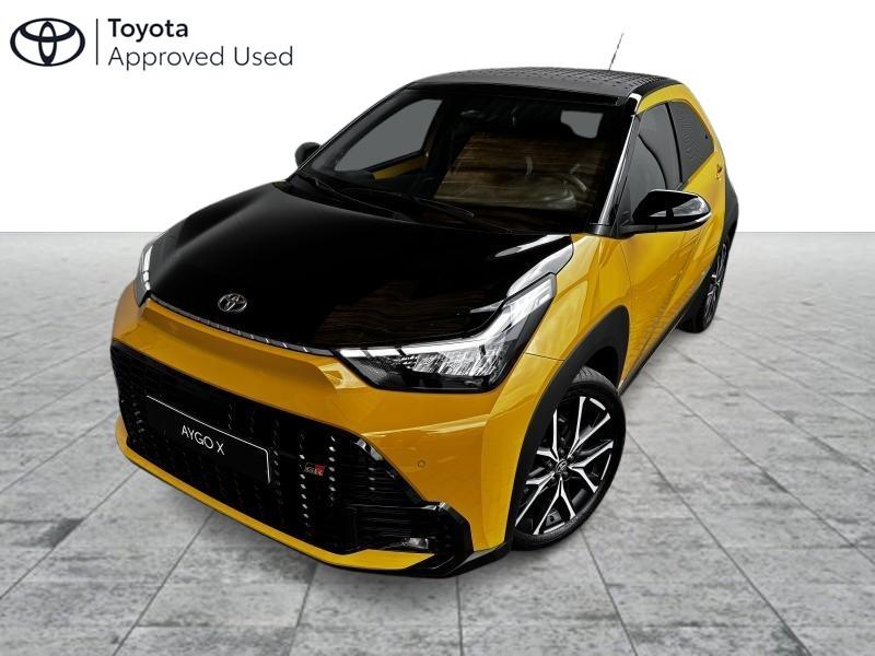 Toyota Aygo X GR, Auto's, Toyota, Automaat, Euro 6, Overige kleuren, 1490 cc