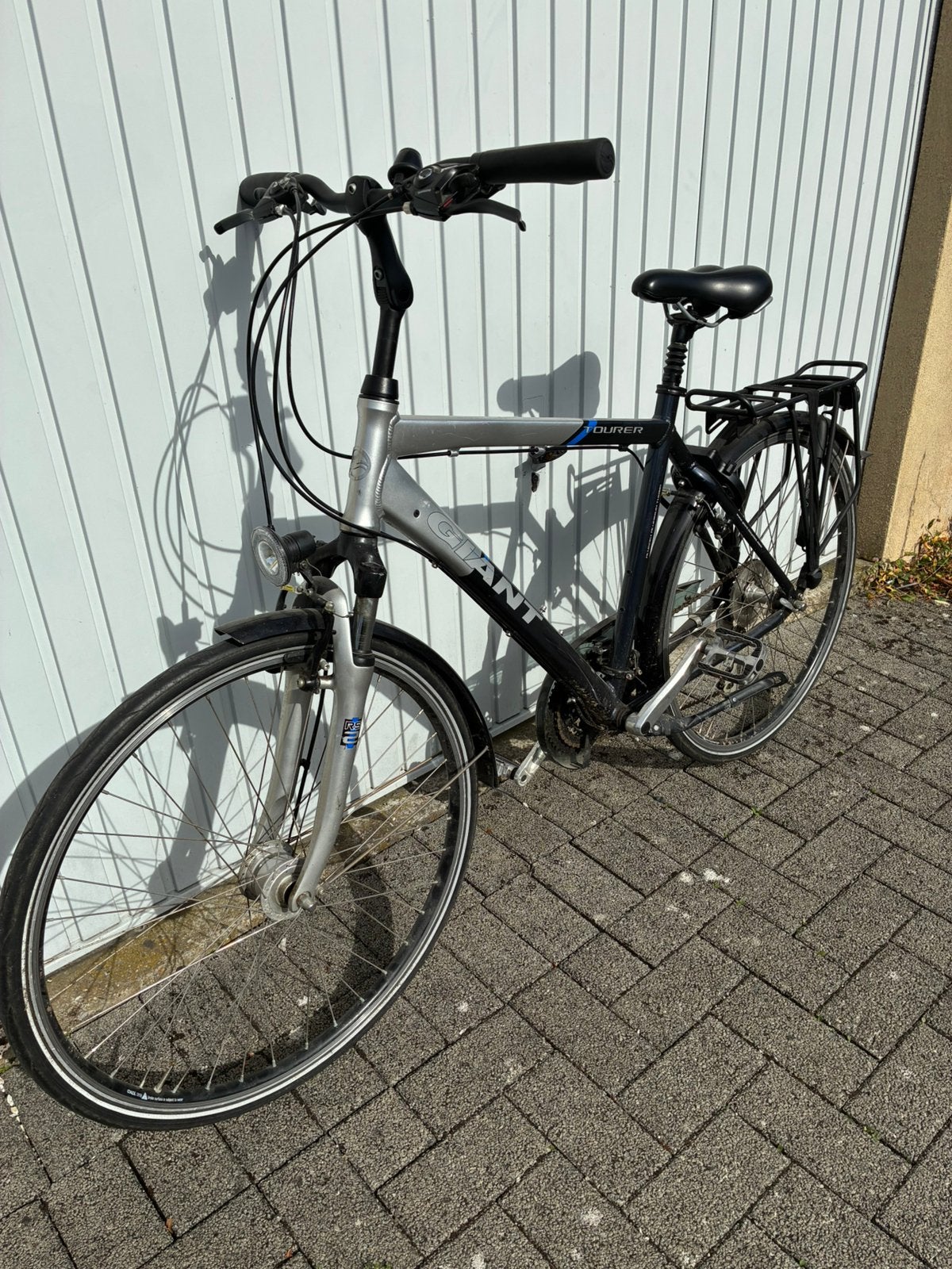 Herenfiets Giant, Ophalen, Zo goed als nieuw, Giant