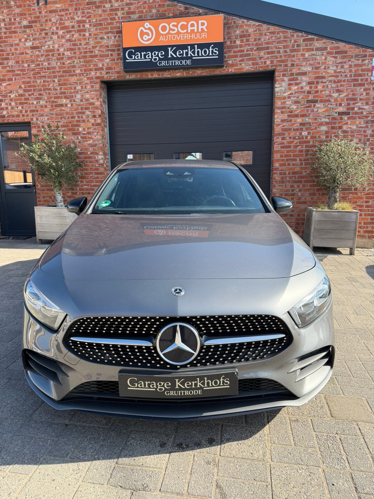 Mercedes A180i 2022 amg line!, 100 kW, Achat, Euro 6, Entreprise
