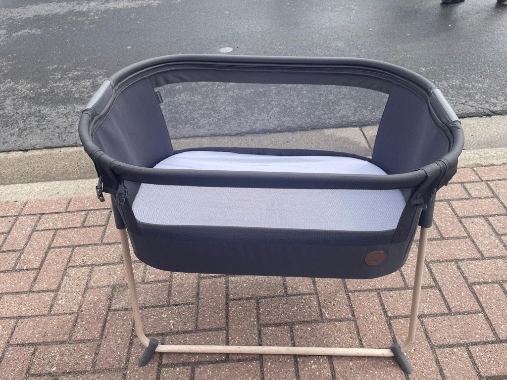 Co sleeper van Maxi Cosi met matras en hoeslaken, Enlèvement, Comme neuf, Berceau