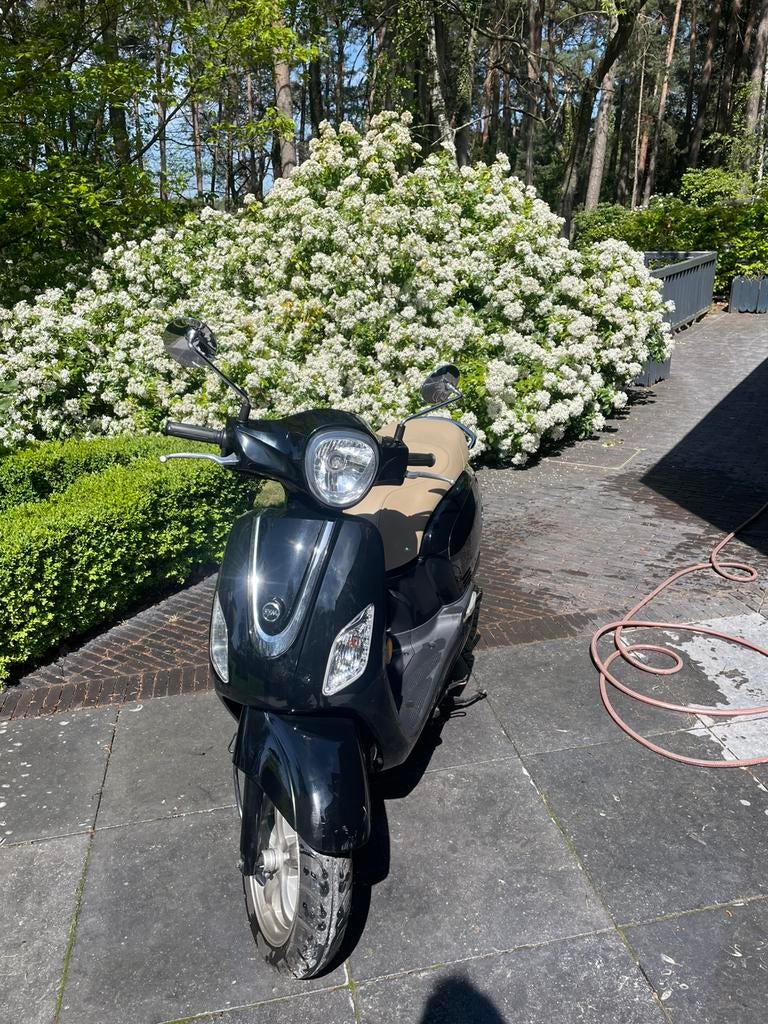 Scooter 50 cc SYM fiddle 3, Fietsen en Brommers, Scooters | SYM, Ophalen, Gebruikt, Klasse B (45 km/u), Benzine