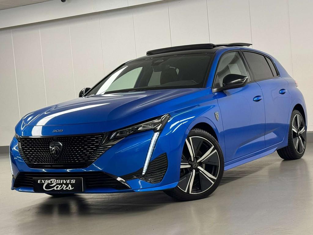 Peugeot 308 1.5 HDI 130CV GT TOIT PANO CAMERA GPS CUIR REG, Achat, Euro 6, Entreprise, 1436 kg