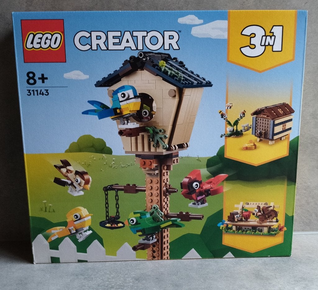 lego creator 31143 vogelhuisje, Neuf, Enlèvement ou Envoi, Lego, Ensemble complet