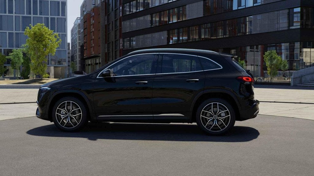 Mercedes-Benz EQA-Klasse 250 AMG Line | Dodehoekassistent |, Auto's, Stof, Gebruikt, Zwart, 5 zetels