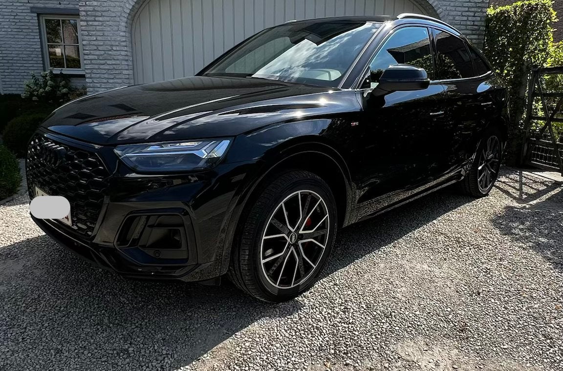 Audi Q5 Sportback 50 TFSI e S line, Autos, Cuir, Achat, Q5, Automatique