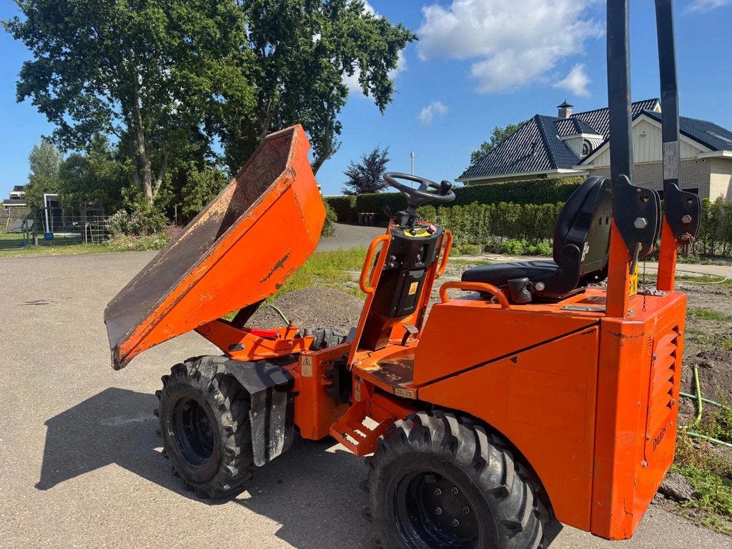 Thwaites 202 wieldumper met draaikrans zijdunper 4x4, Thwaites, Info@thwaites.com, JP