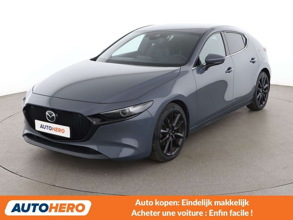 Mazda 3 2.0 Skyactiv-X Mild-Hybrid Selection AWD (bj 2020), Adaptive Cruise Control, 1998 cc, Euro 6, https://public.car-pass.be/vhr/db04eee4-d11b-4a2a-8e32-24ad28c42c71