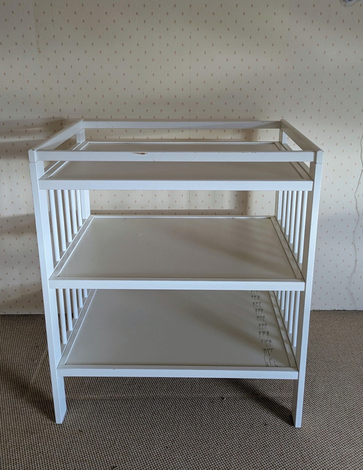 Table à langer Ikea blanche