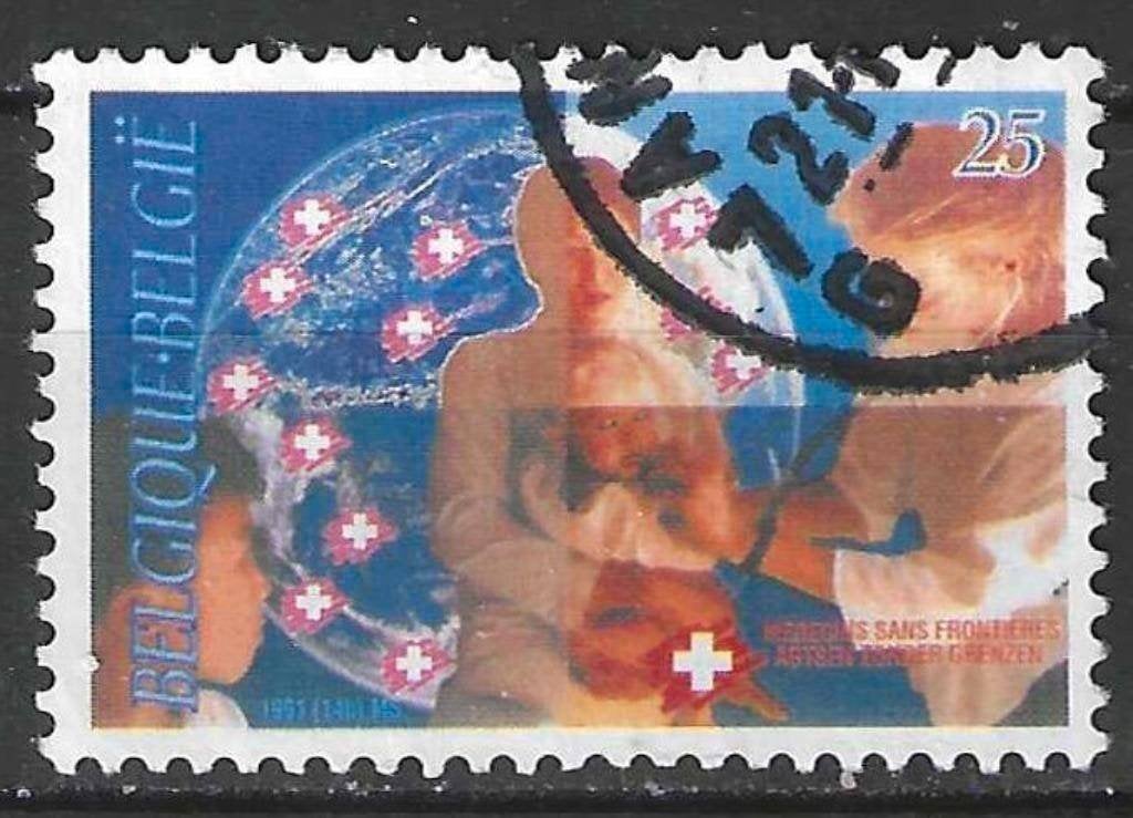 Belgique 1991 - Yvert/OBP 2423 - Solidarité (ST), Envoi, Affranchi, Oblitéré