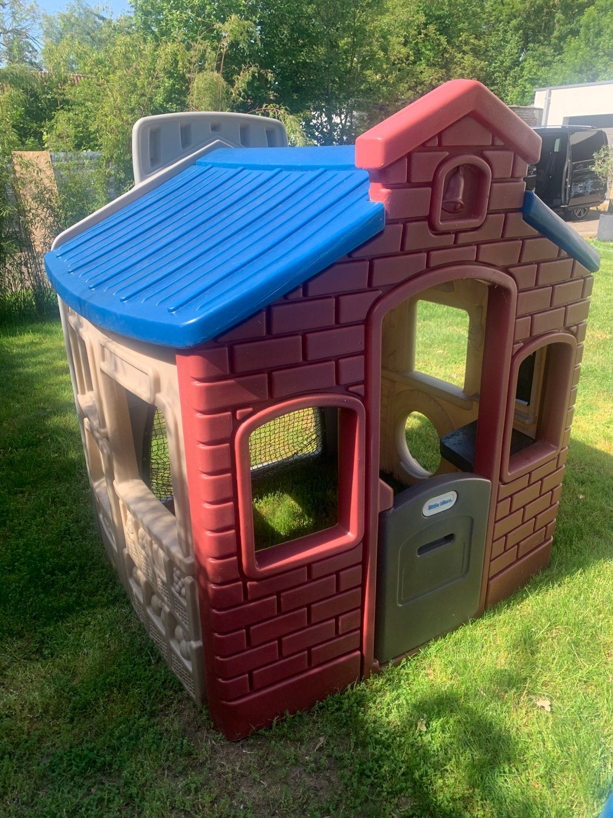 Speelhuisje Little Tikes, Ophalen, Gebruikt, Kunststof