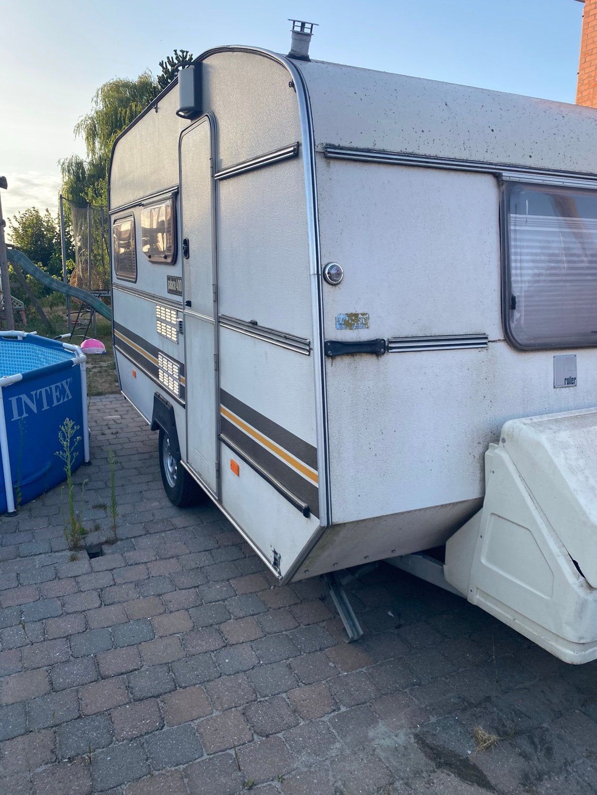Caravan project, Caravans en Kamperen, Particulier, Stapelbed