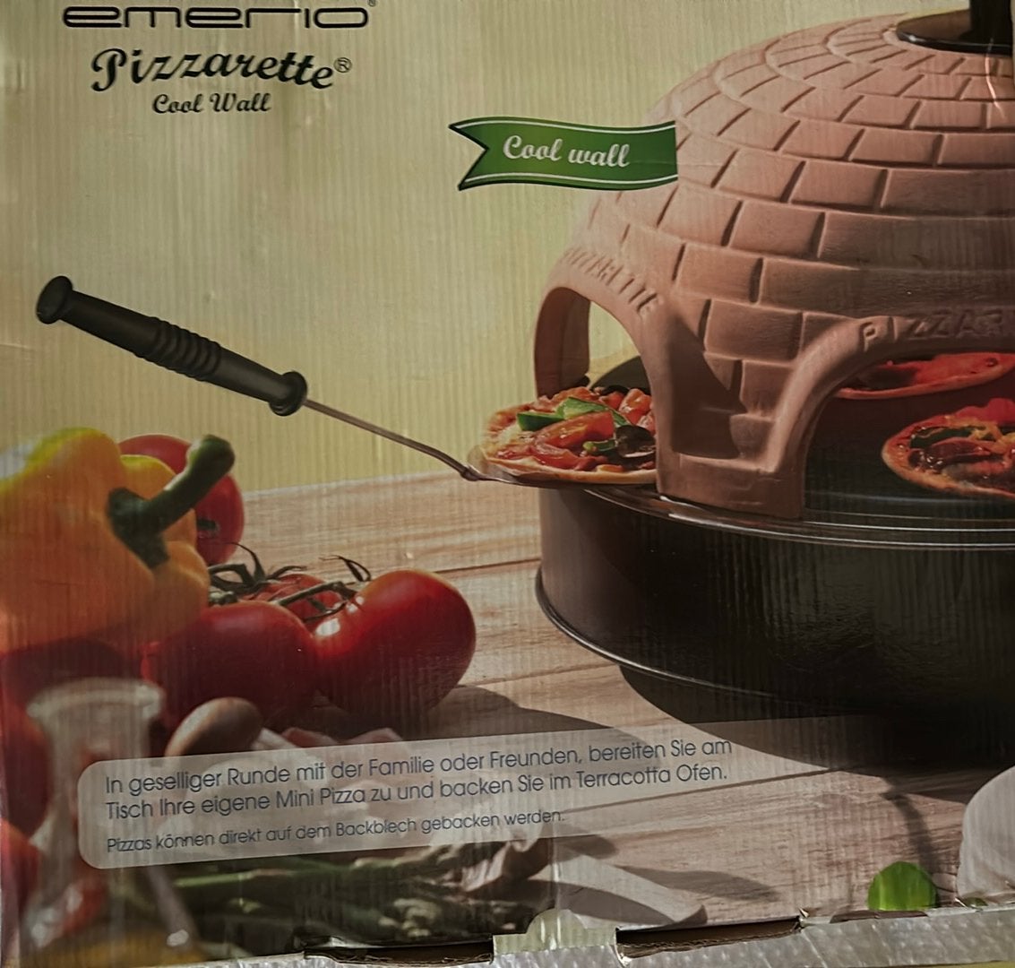 Pizzarette Cool Wall - 6 personen, Ophalen, Zo goed als nieuw