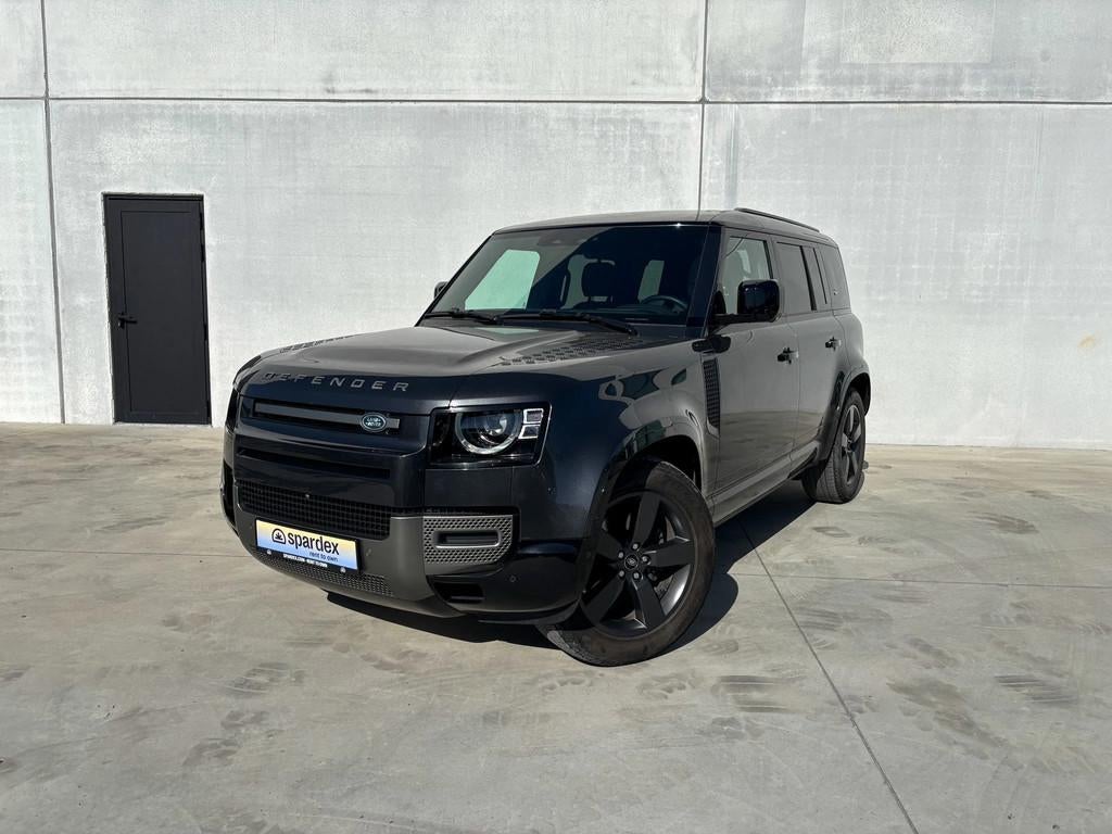 Land Rover Defender Lichte vracht | Leasing (automatique), Autos, Argent ou Gris, 2997 cm³, Euro 6, Entreprise