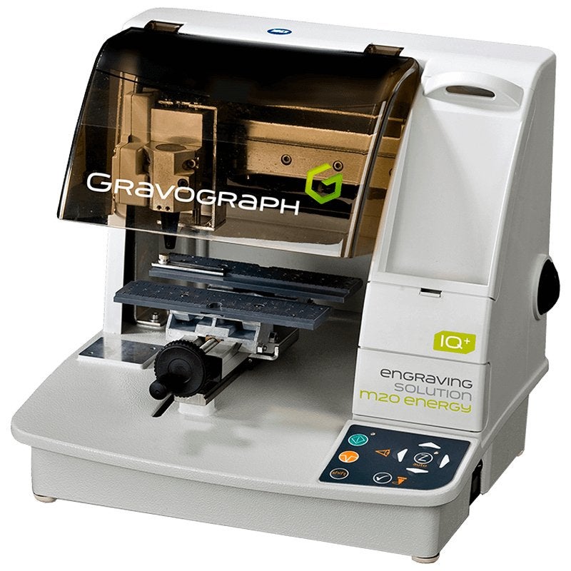 Machine de gravure: Gravograph M20, Articles professionnels, Articles professionnels Autre, Enlèvement ou Envoi