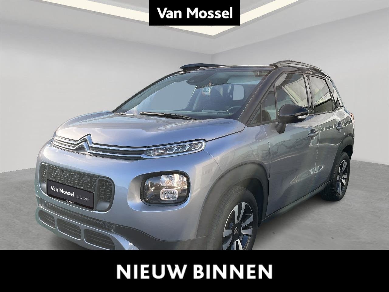 Citroën C3 Aircross 1.2 PureTech 110 S&S MAN6 Live, Voorwielaandrijving, 1254 kg, Gebruikt, Bedrijf