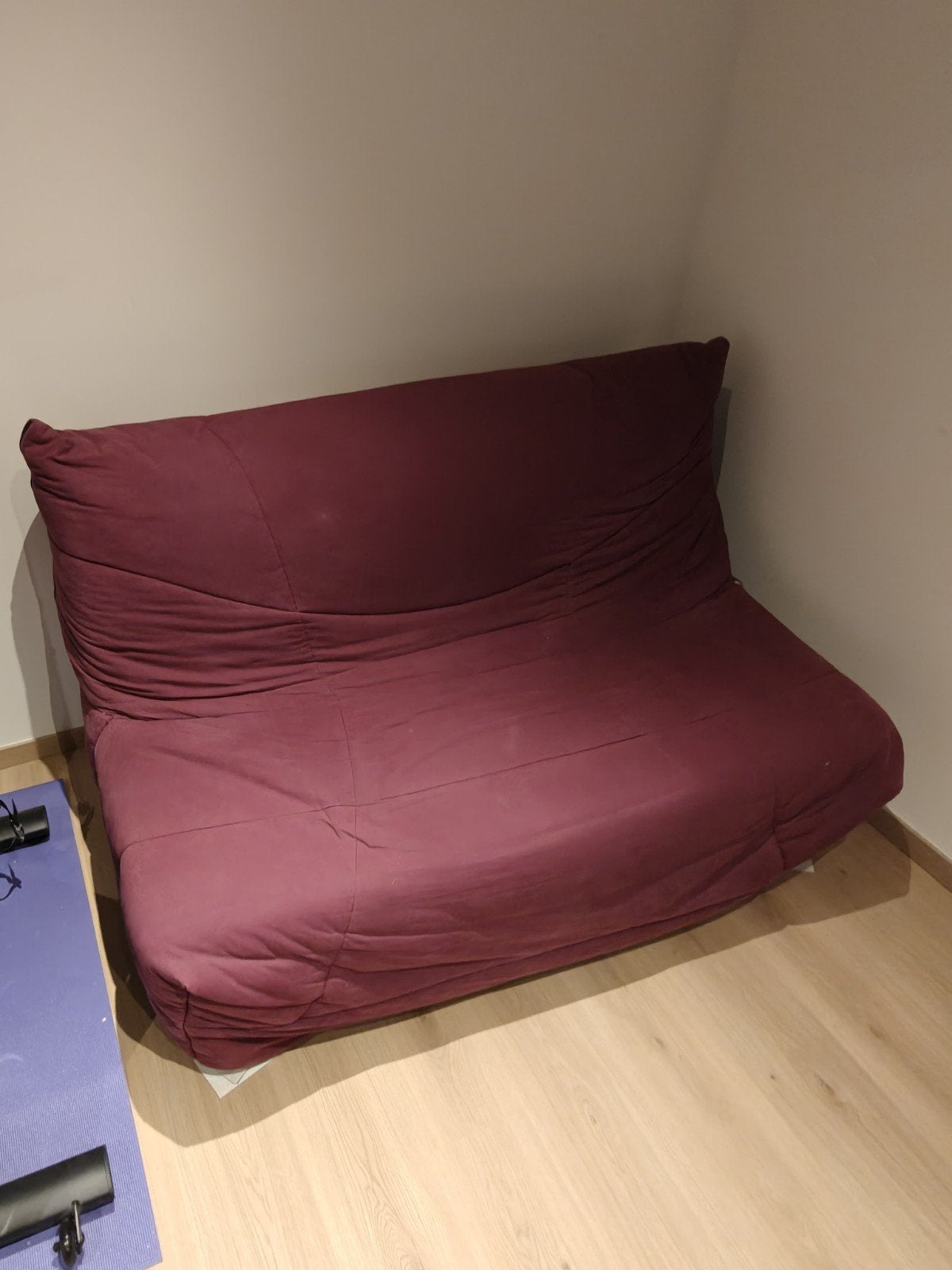 zetelbed, Ophalen