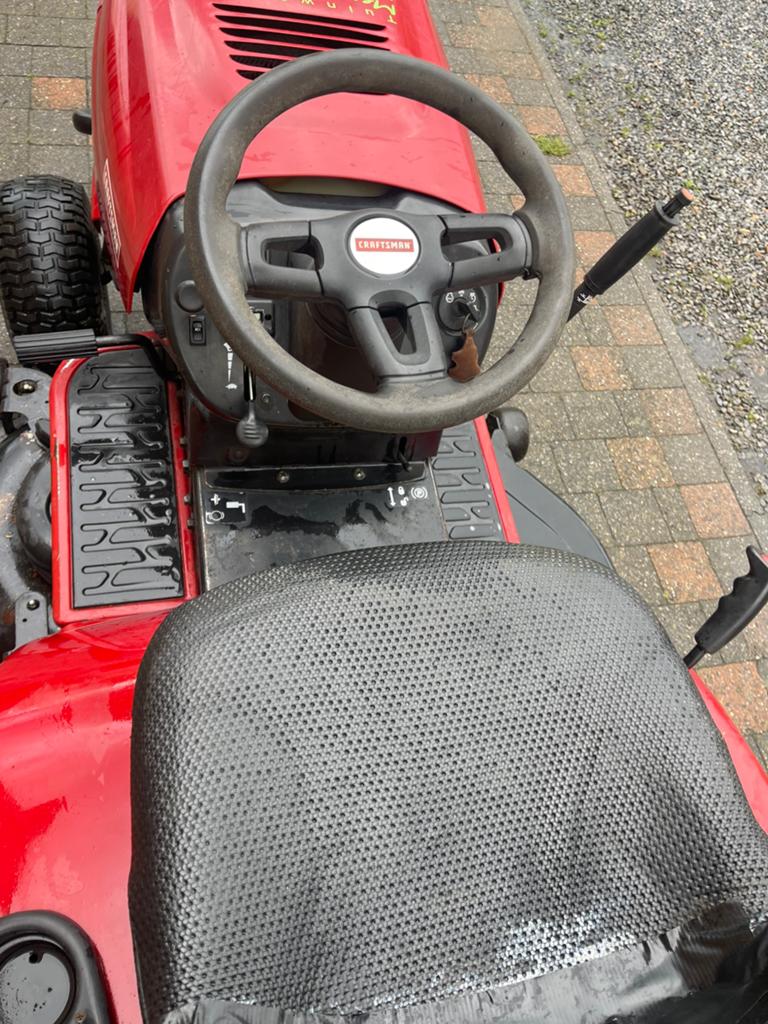 Te koop zitmaaiers werk perfect, Enlèvement, Comme neuf