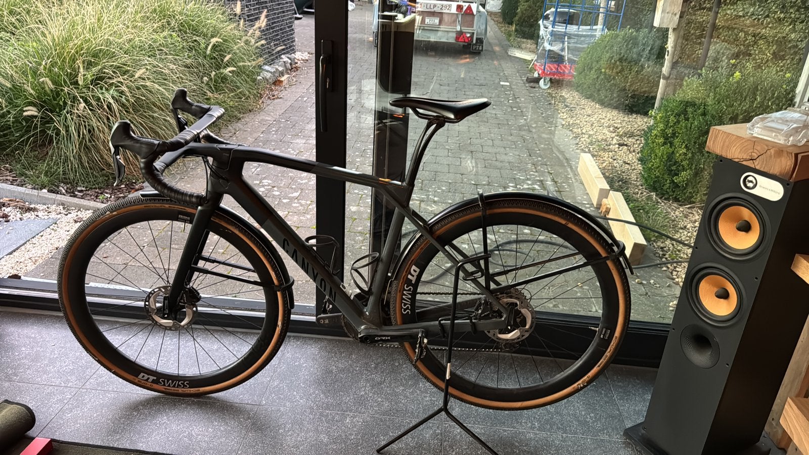 Gravel canyon grail di2 maat 54, Fietsen en Brommers, Ophalen, Zo goed als nieuw