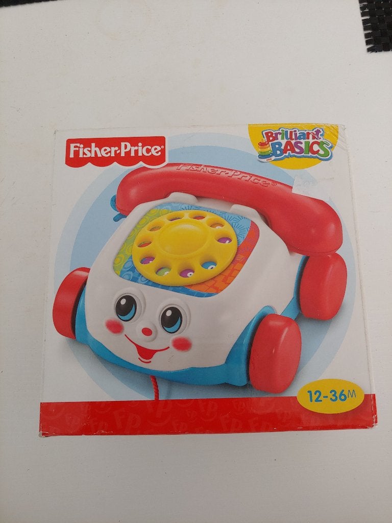 Fisher Price Telefoon, ongebruikt en nog in verpakking, Kinderen en Baby's, Ophalen of Verzenden, Nieuw, Overige typen, Met geluid