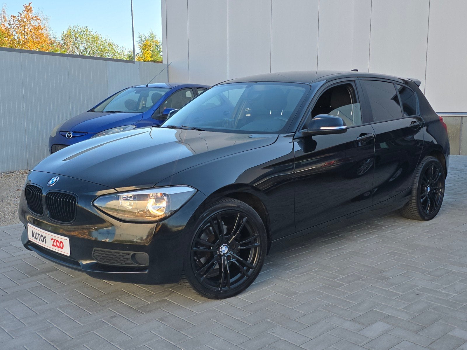 BMW 1 serie 114i 1.6 benzine /airco/m paket velgen/GARANTIE, Auto's, BMW, Bedrijf, Handgeschakeld, Parkeersensor, https://public.car-pass.be/vhr/7d0aa049-8918-4acd-8f29-e7e90ff800b6