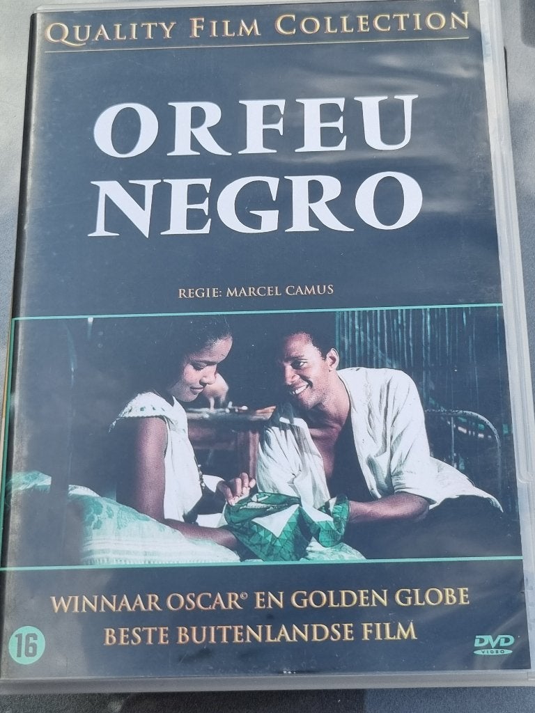 Orfeu Negro, Marcel Camus, Breno Mello, Marpessa Dawn, Ophalen of Verzenden, Portugees, Nederlands