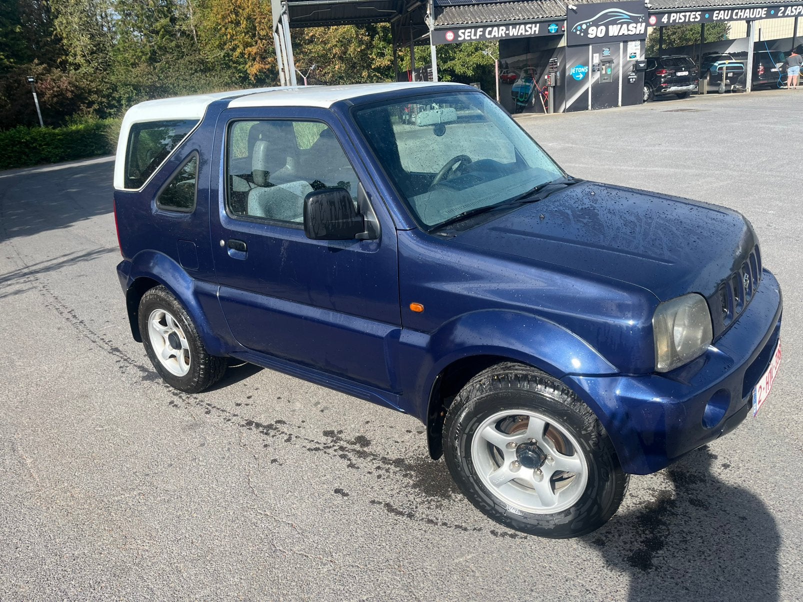 Suzuki jimny an 2003 126000 km, Autos : Pièces & Accessoires, Enlèvement, Suzuki