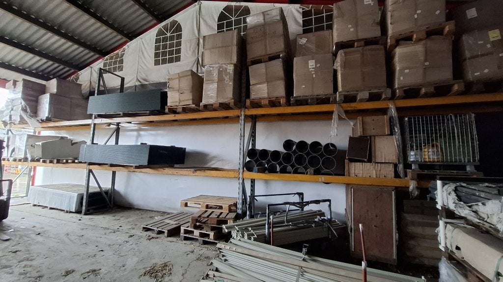 45 meter palletstelling 425cm hoog, Zakelijke goederen, Kantoor en Winkelinrichting | Magazijn, Stelling en Opslag, Ophalen