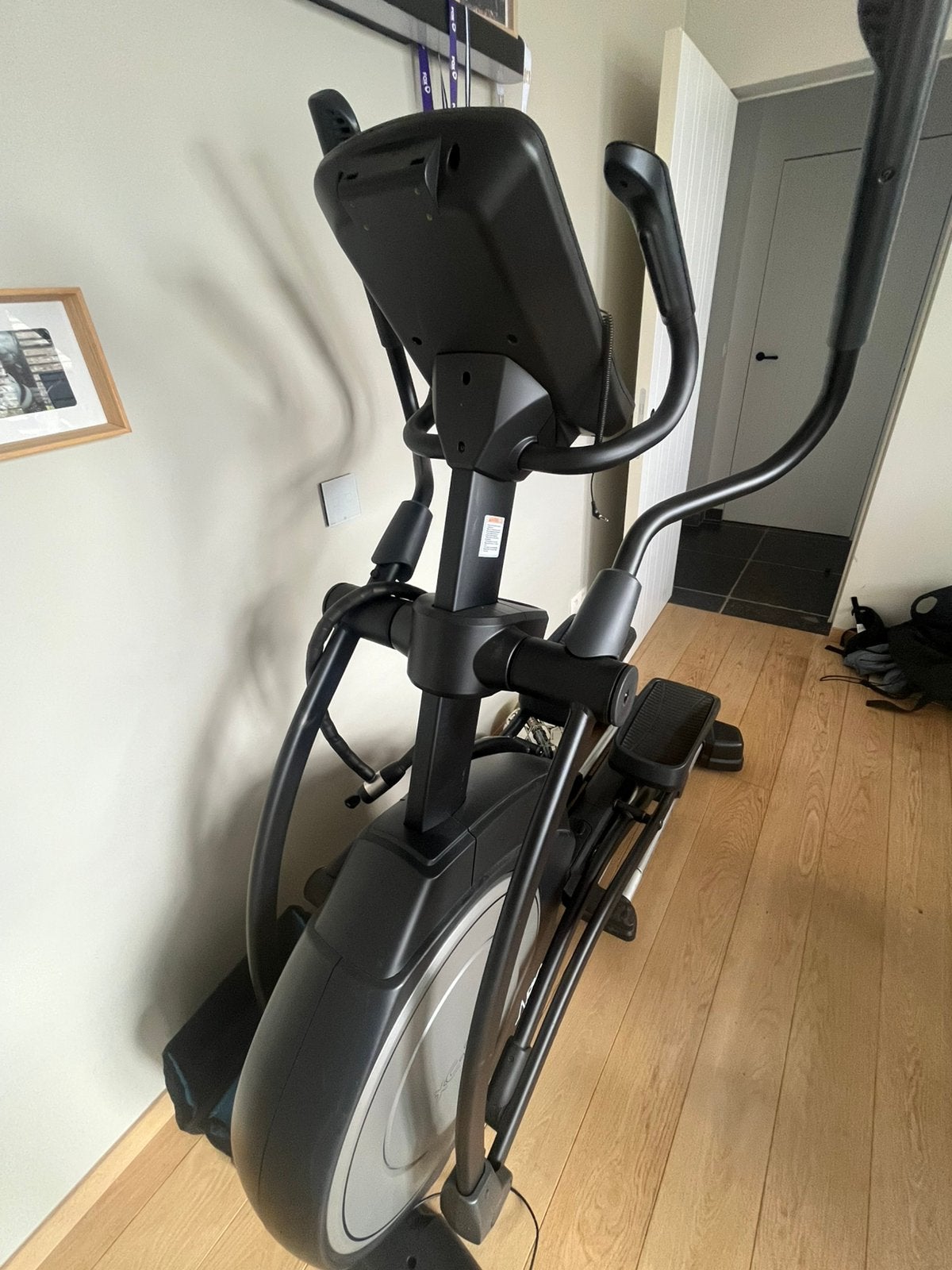 Dkn XC210 crosstrainer, Sport en Fitness, Ophalen, Kunststof, Gebruikt, Armen