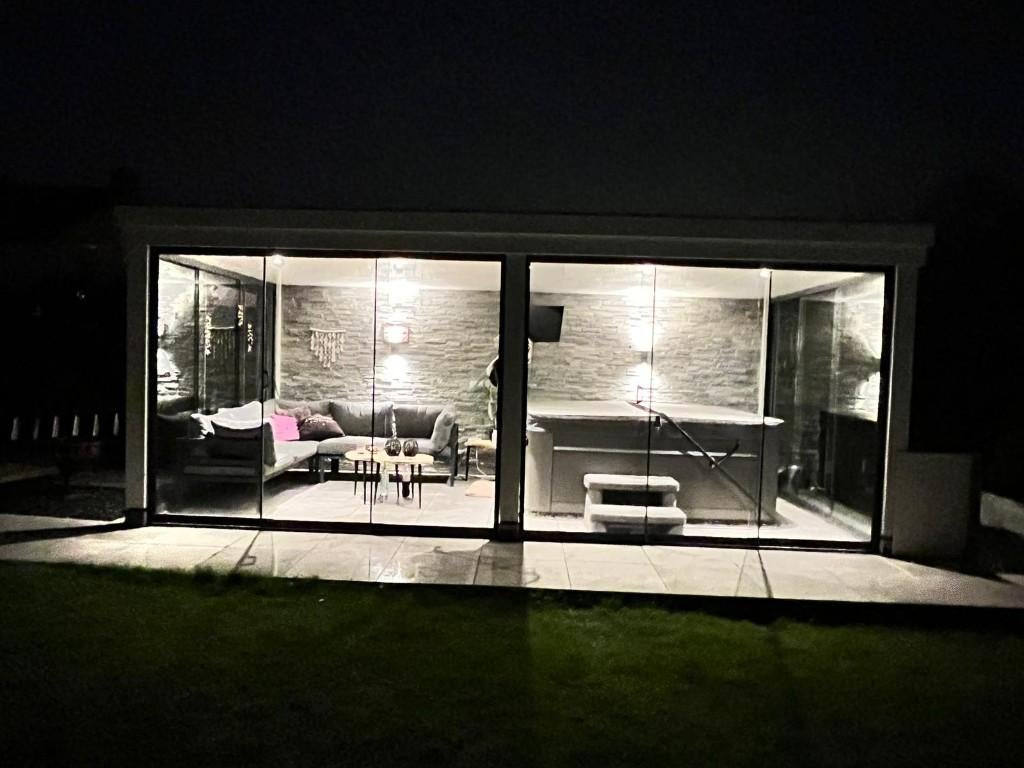 Schuifwanden – Betaling bij levering mogelijk, Tuin en Terras, Overkappingen, Nieuw, Overige typen, Verzenden