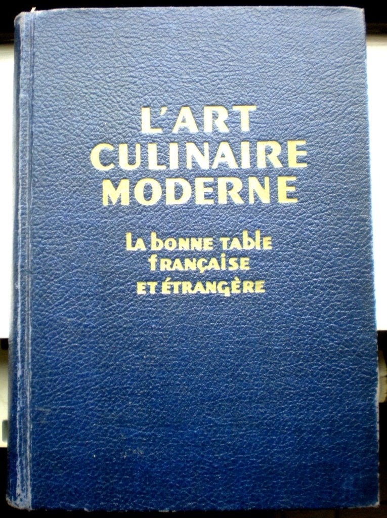 L'  art culinaire moderne (3500 recettes-480 illustrations), Livres, Enlèvement ou Envoi, Utilisé, Pays-Bas et Belgique