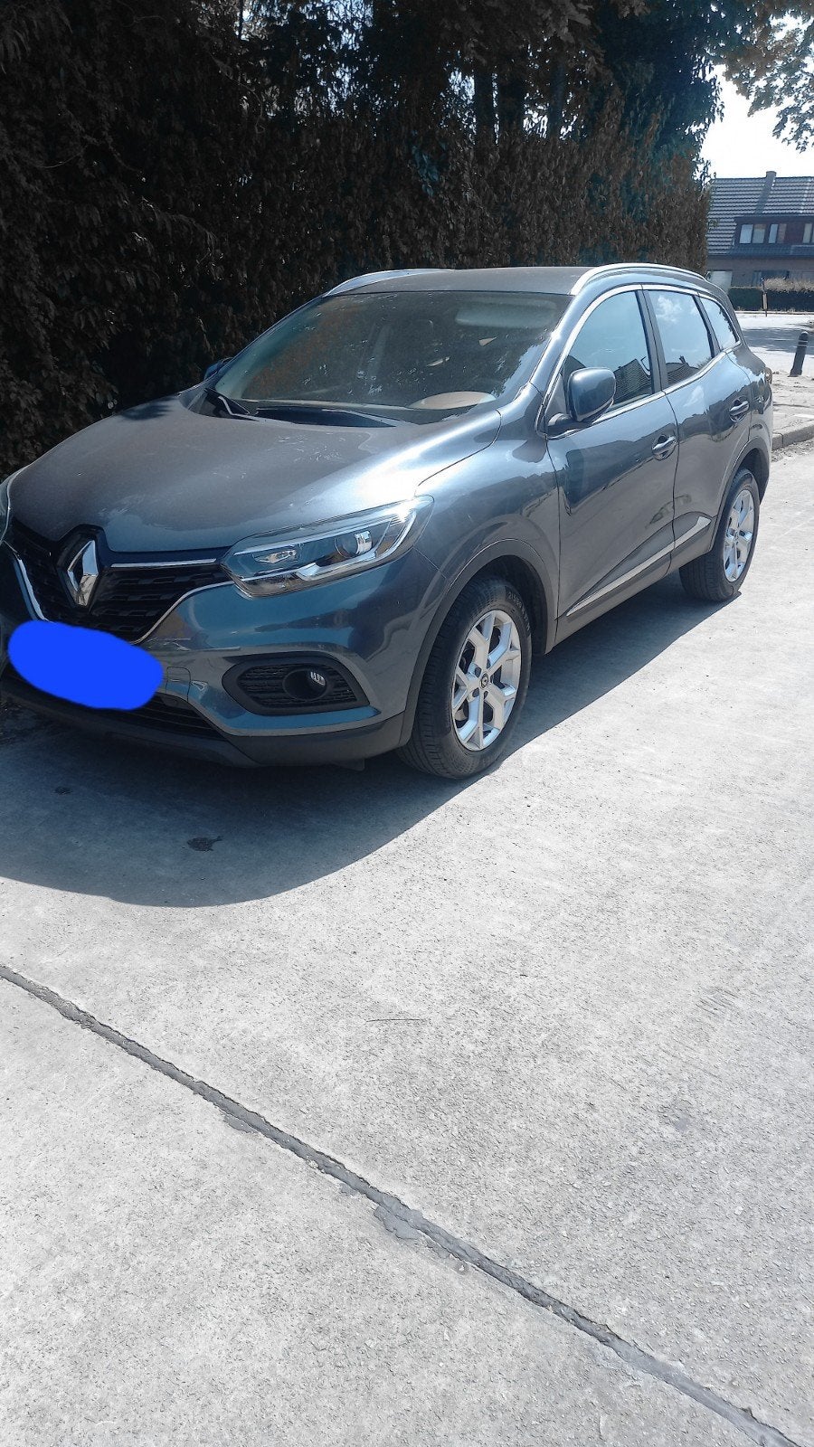 Topoccasie7, Auto's, Renault, Blauw, 5 deurs, Dealer onderhouden, 103 kW