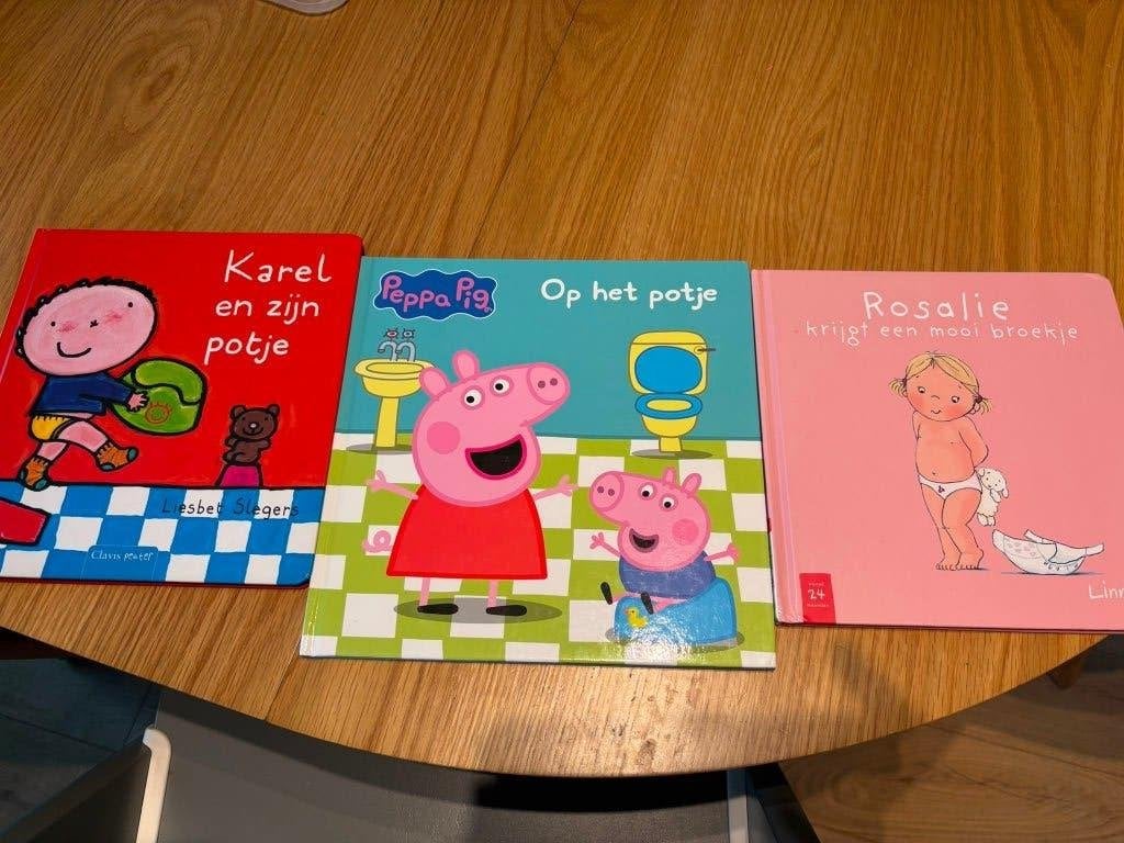 Karel en zijn potje / Peppa pig op het potje / Rosalie..., Ophalen, Zo goed als nieuw