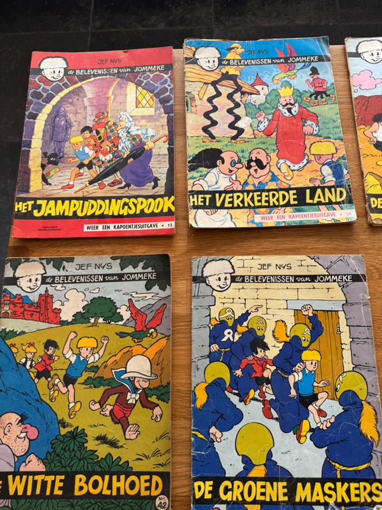 Oude strips - Jommeke, Ophalen, Zo goed als nieuw