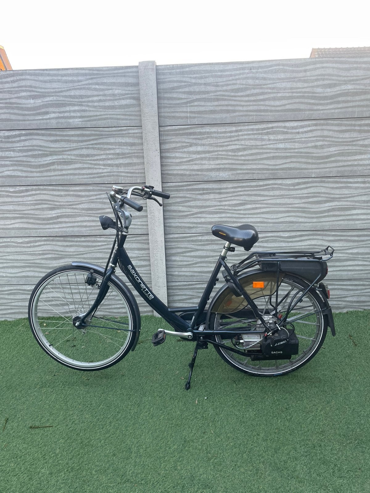 Saxonette Luxus Spartamet schuurvondst, Ophalen, Zo goed als nieuw, Tweetakt, Spartamet