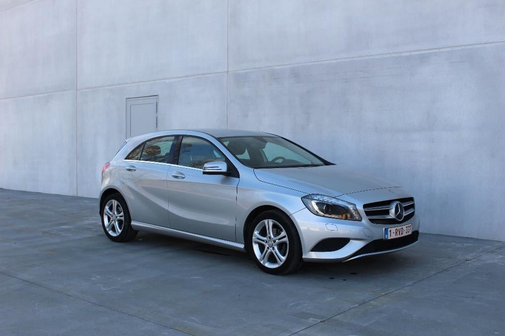 Mercedes A 180 CDI - 2013 - slechts 47.000 km - 14.750,- €, Autos, Mercedes-Benz, Air conditionné, Achat, Entreprise, Noir