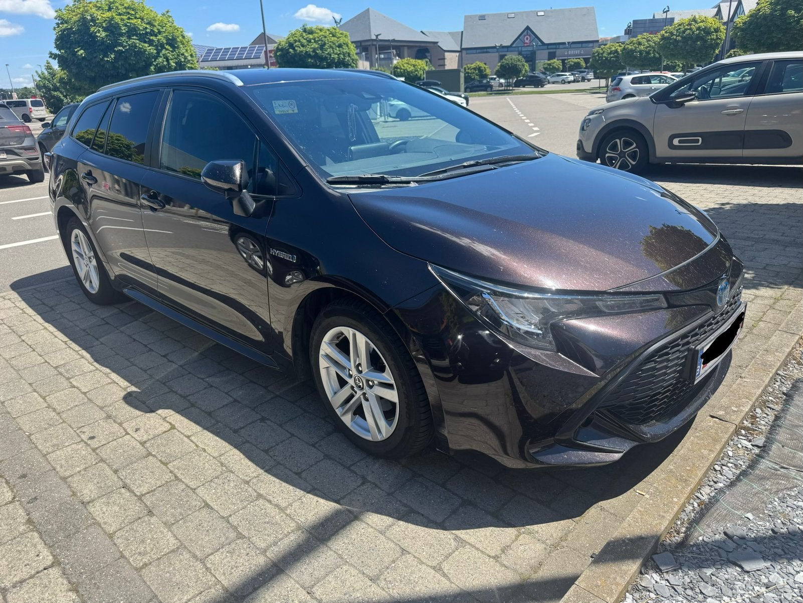 Toyota corolla hybride - essence, Autos, Particulier, Achat