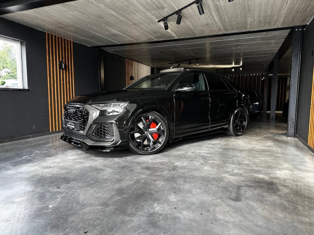 Audi RS Q8 4.0 TFSI | LV | Pano | LDW | Carbon | ..., Auto's, Zwart, Leder, https://public.car-pass.be/vhr/620b8878-72e0-4914-9762-db27577c3b1c