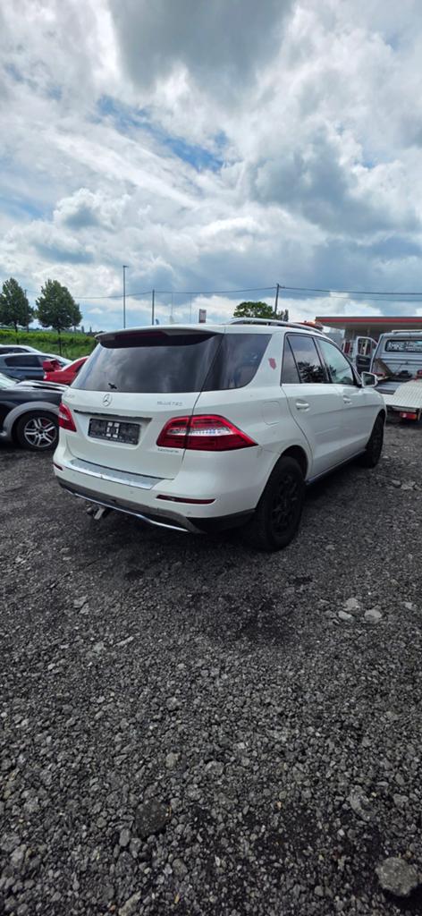 Mercedes ML 250cdi LIRE L ANNONCE . ( EXPORT OU A RÉPARÉ ), Auto's, Bedrijf, Automaat, Te koop