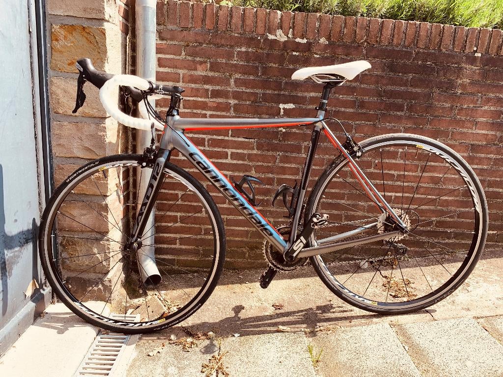 Cannondale Caad 12 koersfiets, Fietsen en Brommers, Heren, Aluminium, 49 tot 53 cm, Zo goed als nieuw